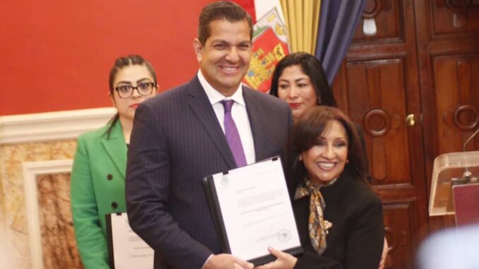 Asume Ricardo Peralta como titular de la Casa Tlaxcala en la CDMX