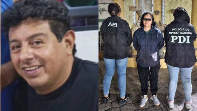 Viuda de motociclista atropellado reacciona a detención de Gaby N.