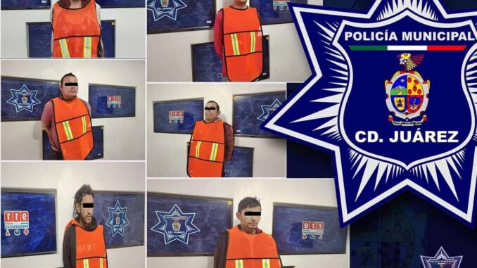 Detienen a seis prófugos de la justicia