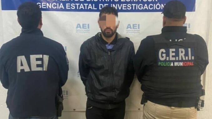 Detienen AEI y Policía Municipal a probable responsable de robo a tienda de conveniencia en Parral