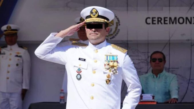 Exvicealmirante Farías denuncia «violaciones» en su caso por huachicol fiscal