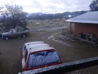 Registraron lluvias 21 municipios de la entidad durante las últimas 24 horas