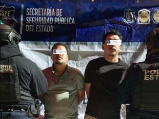 Detiene SSPE a dos sujetos armados tras persecución en Ojinaga