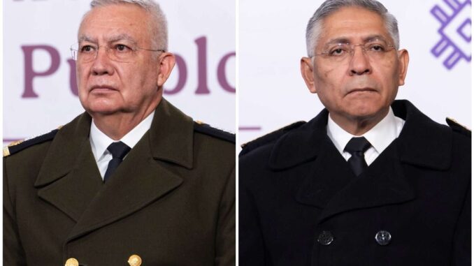 Secretarios de Defensa y Marina viajan a EE.UU. para reunión con Comando Norte