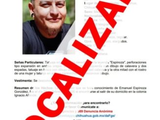 Localiza Fiscalía a hombre con reporte de ausencia en la colonia Ignacio Allende