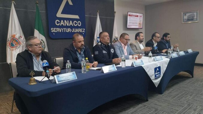 Presentan estrategias de seguridad al sector comercial