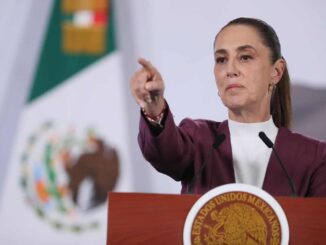 Sheinbaum afirma que EE.UU. debe «explicar» causas del confuso cierre del espacio aéreo en El Paso, Texas