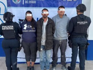 Aseguran armas, equipo táctico y droga tras detención en Ojinaga