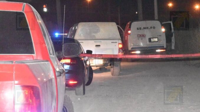 Ataque armado en colonia Rinconadas Los Nogales y deja un hombre sin vida; lo identifican
