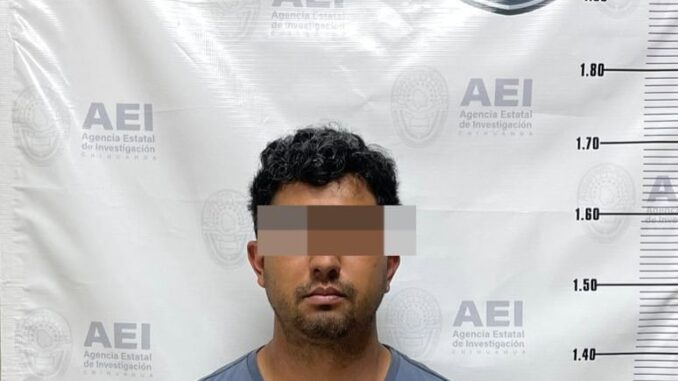 Cumplimenta AEI Noroeste orden aprehensión contra acusado de violencia familiar agravada en NCG