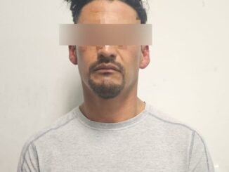 Detiene AEI a dos sujetos por posesión de metanfetamina