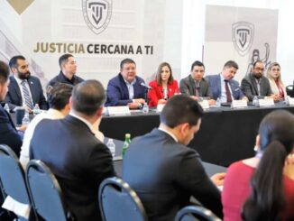 Encabeza Fiscal General César Jáuregui participación de Fiscalía en el Segundo Conversatorio sobre el Sistema Penal