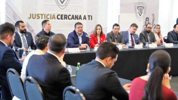 Encabeza Fiscal General César Jáuregui participación de Fiscalía en el Segundo Conversatorio sobre el Sistema Penal