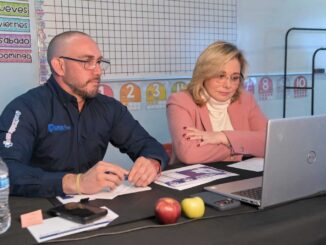 Maru Campos participa en reunión virtual sobre estrategia nacional contra el sarampión