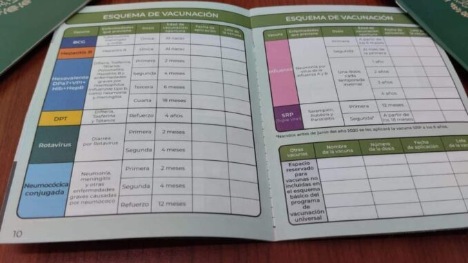 ¿Es obligatoria la Cartilla de Salud para vacunarte contra el sarampión? Así se puede obtener