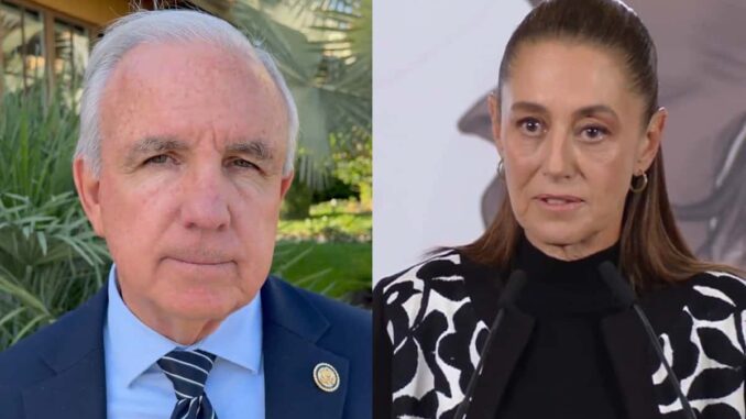 SRE respalda a Sheinbaum tras acusaciones de congresista de EE.UU. por ayuda a Cuba