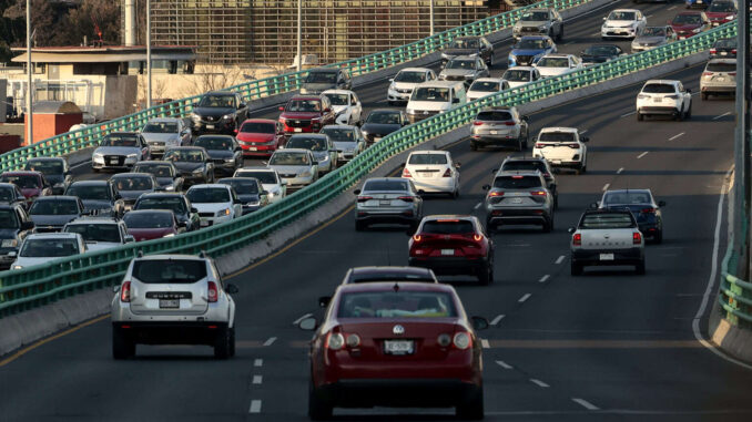 Se mantiene la contingencia ambiental en el Valle de México; este viernes 13 de febrero habrá doble hoy no circula