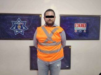 Presentan a sujeto que disparó contra dos jóvenes durante persecución