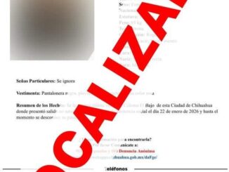 Localiza FEM a menor de 15 años con reporte de ausencia en la ciudad de Chihuahua