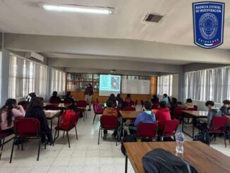 Imparte GOECHI charlas de concientización en Secundaria Técnica No. 53