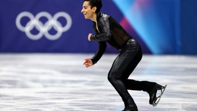 Donovan Carrillo deslumbra en la final de patinaje