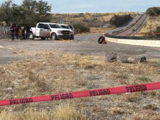 Hallan encobijado en carretera Cuauhtémoc–Chihuahua
