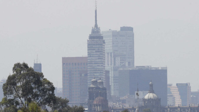 Contingencia ambiental en el Valle de México