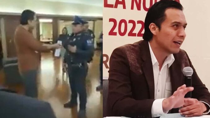 ¿Quién es Marx Arriaga Navarro?