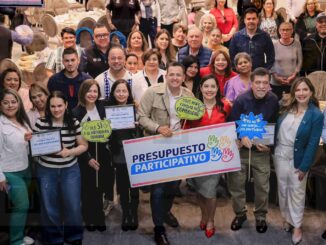 Gracias a su participación Chihuahua avanza: Marco Bonilla a promoventes del Presupuesto Participativo 2026