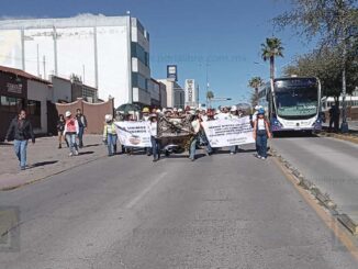 Mineros toman las calles para exigir justicia por el asesinato de nueve trabajadores en Sinaloa