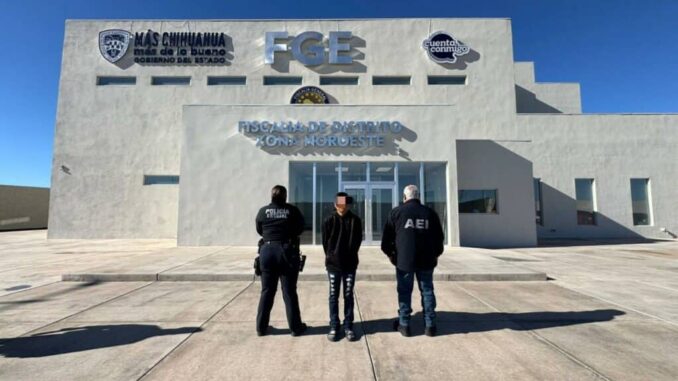 Detiene AEI a hombre por delitos contra la salud en Nuevo Casas Grandes