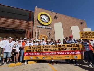 Exigen justicia por mineros secuestrados y asesinados en Sinaloa