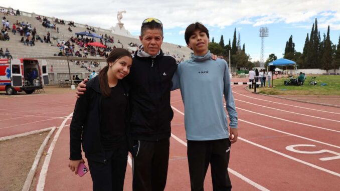 Apoya Municipio a marchistas que participarán en Tour Continental en Ciudad de México
