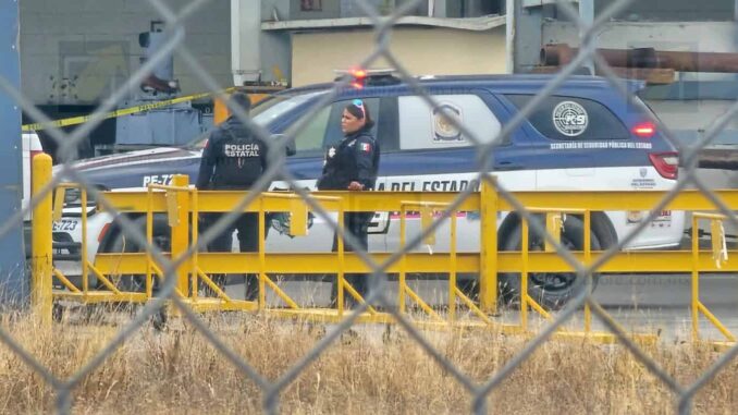 Muere trabajador tras quedar prensado en maquinaria dentro de planta industrial