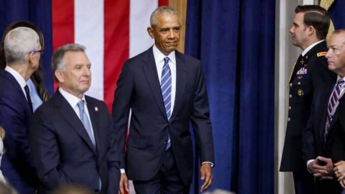 Obama responde a racista video de Trump: «Hay un show bufonesco»