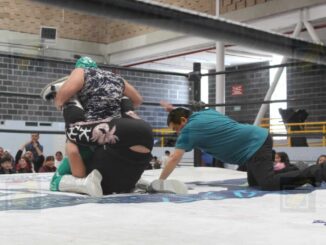 Reúne Municipio 500 despensas en evento “Lucha Libre CUU”; serán para niños con cáncer