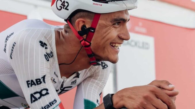 Isaac del Toro consigue el triunfo en la primera etapa del UAE Tour 2026