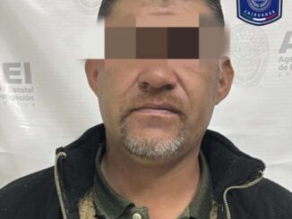 Detiene AEI a presunto agresor de una mujer en Parral