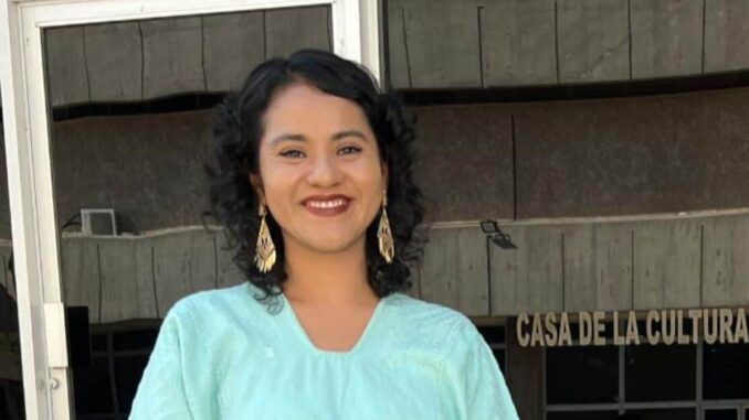 Nombran a Nadia López García como nueva directora de Materiales Educativos de la SEP