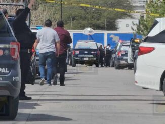 Movilización de alto impacto;  sujeto armado desata persecución y se atrinchera en vivienda de Las Carolinas