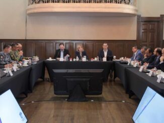 Maru Campos encabeza Mesa de Seguridad