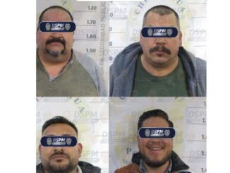 Detienen a 4 por robo de combustible