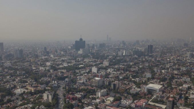 Se mantiene contingencia ambiental en el Valle de México este martes 17 de febrero