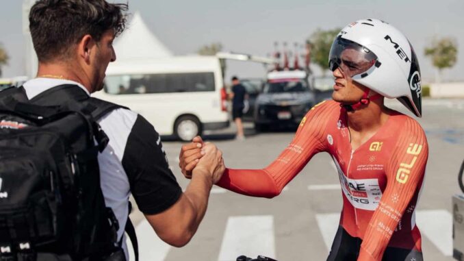 ¿Cómo le fue en la segunda etapa a Isaac del Toro?