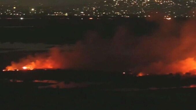 Humo llega hasta la CDMX en plena contingencia ambiental