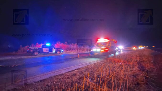 Muere hombre atropellado en carretera Juárez–Chihuahua 