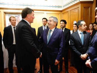 Canciller De la Fuente a empresarios canadienses