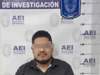 Cumplimenta AEI orden de aprehensión por violencia familiar