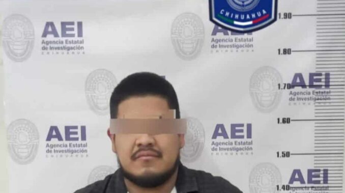 Cumplimenta AEI orden de aprehensión por violencia familiar