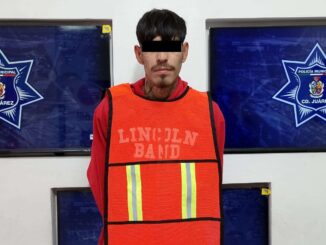 Se niega a pagar el viaje y amenaza al chofer; lo detienen